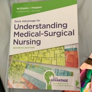 Davis Advantage nursing book